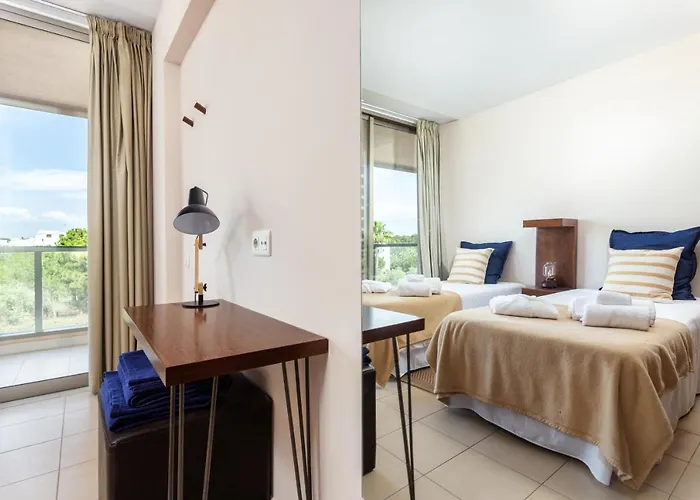 Regenbogen - Salgados Lagoas Appartement *